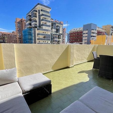2 Bedroom 2 Bathroom Apartment In The Heart Of Fuengirola With Big Terrace And Free Parking Space Close To Beach Exterior foto